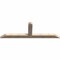 Ekena Millwork Portland Smooth Timber Gable Bracket, Douglas Fir, 84"W x 28"H x 3 1/2"D x 5 1/2"F, 8/12 Pitch GBW084X28X0406POR00SDF - alternate 2
